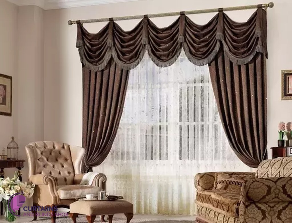 Drapery Curtains Abu dhabi